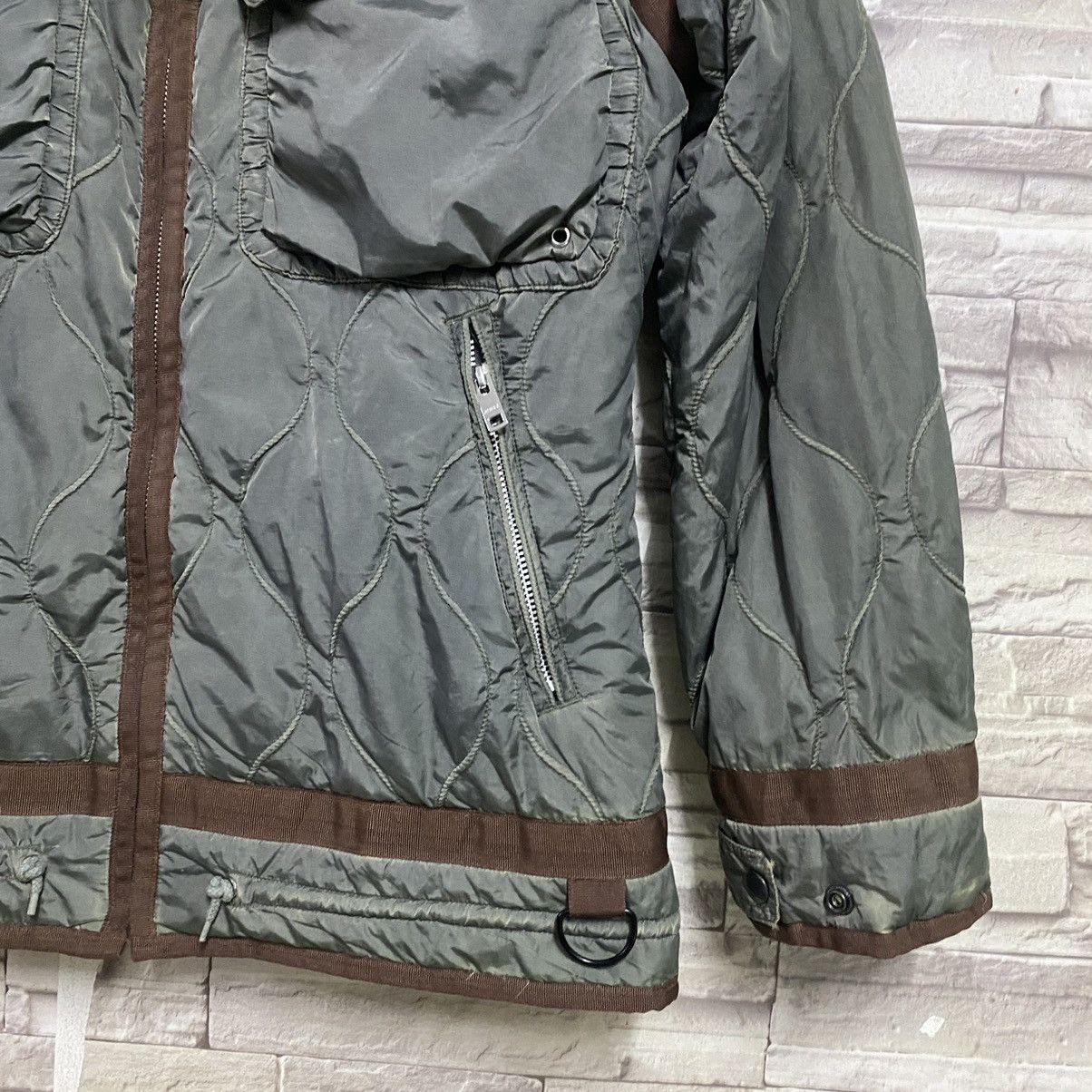 Avirex Vintage Avirex Flight Garment Jacket Size US M / EU 48-50 / 2 - 7 Thumbnail