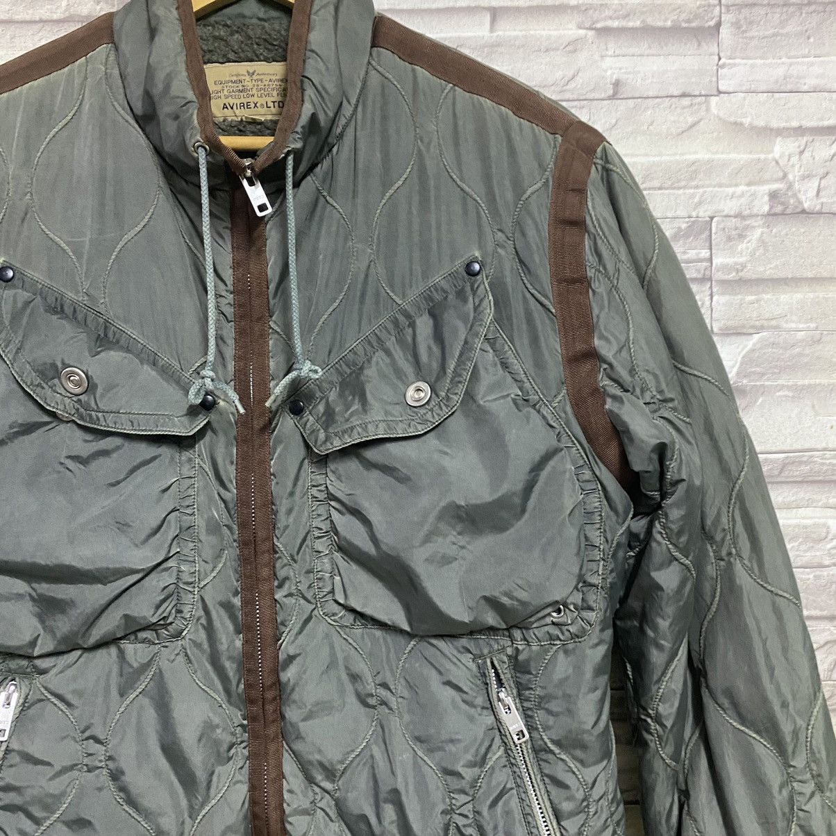Avirex Vintage Avirex Flight Garment Jacket Size US M / EU 48-50 / 2 - 5 Thumbnail