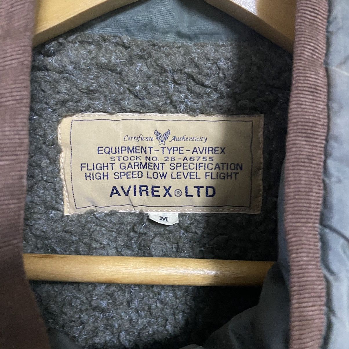Avirex Vintage Avirex Flight Garment Jacket Size US M / EU 48-50 / 2 - 10 Thumbnail