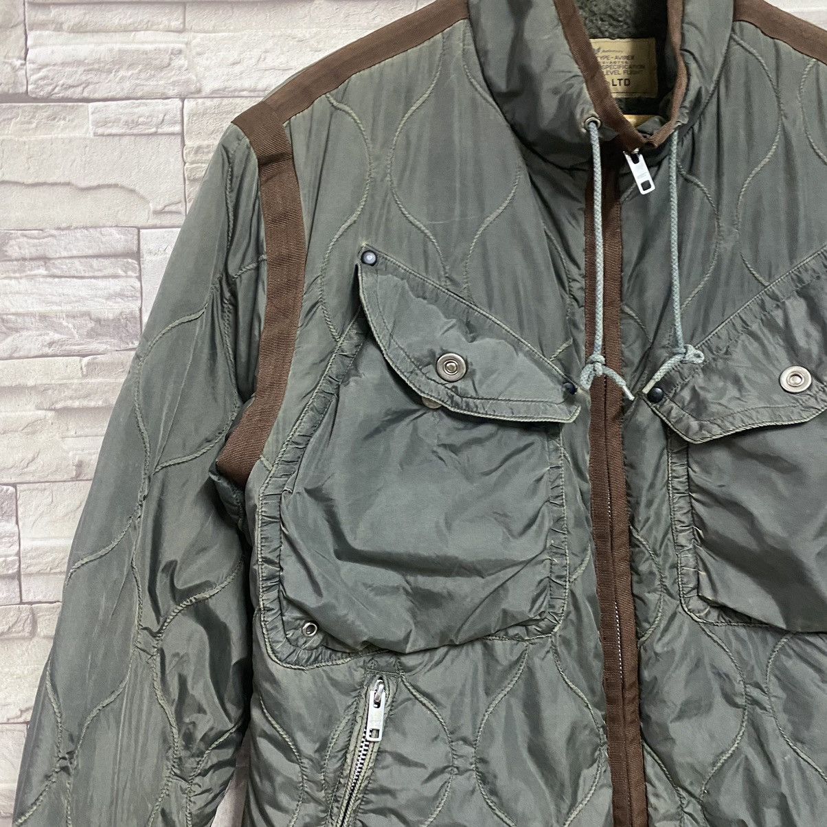 Avirex Vintage Avirex Flight Garment Jacket Size US M / EU 48-50 / 2 - 4 Thumbnail