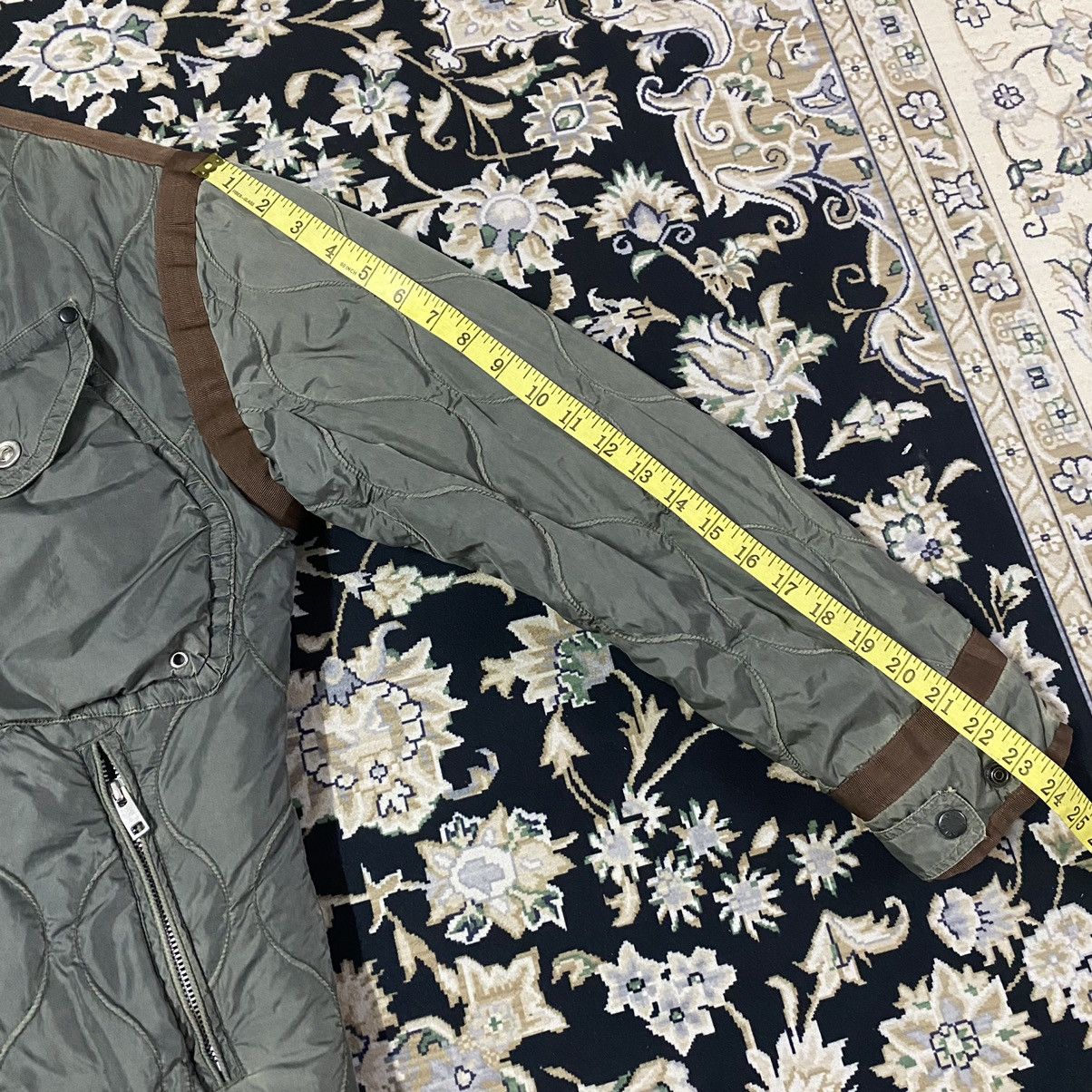 Avirex Vintage Avirex Flight Garment Jacket Size US M / EU 48-50 / 2 - 24 Thumbnail