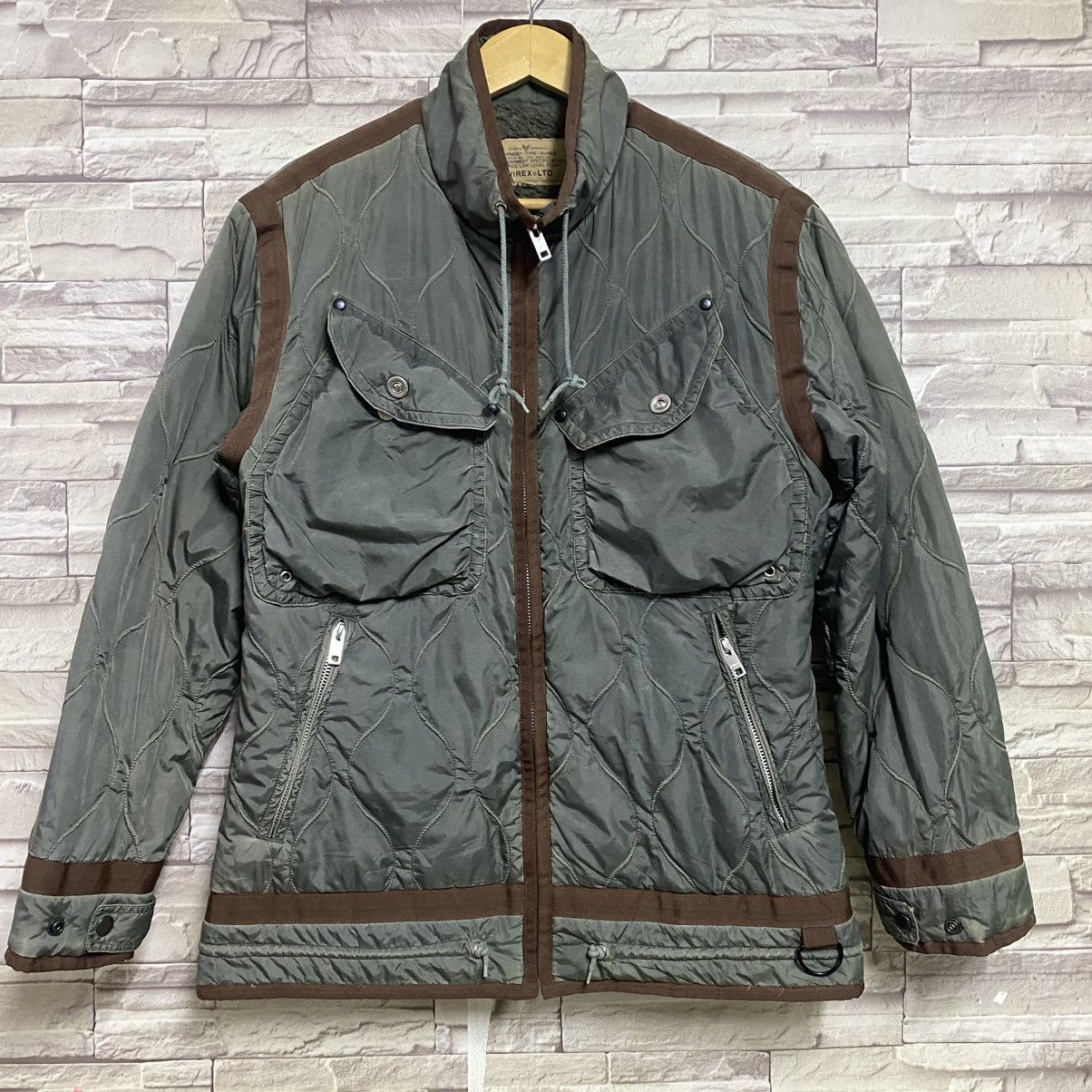 Avirex Vintage Avirex Flight Garment Jacket Size US M / EU 48-50 / 2 - 3 Thumbnail