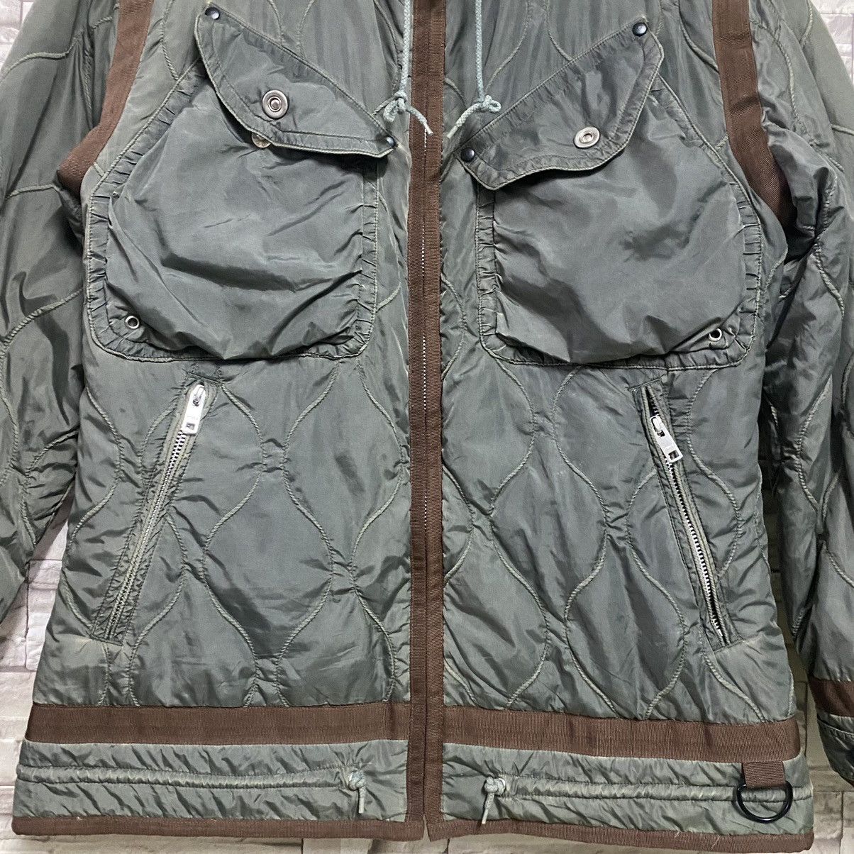 Avirex Vintage Avirex Flight Garment Jacket Size US M / EU 48-50 / 2 - 8 Thumbnail