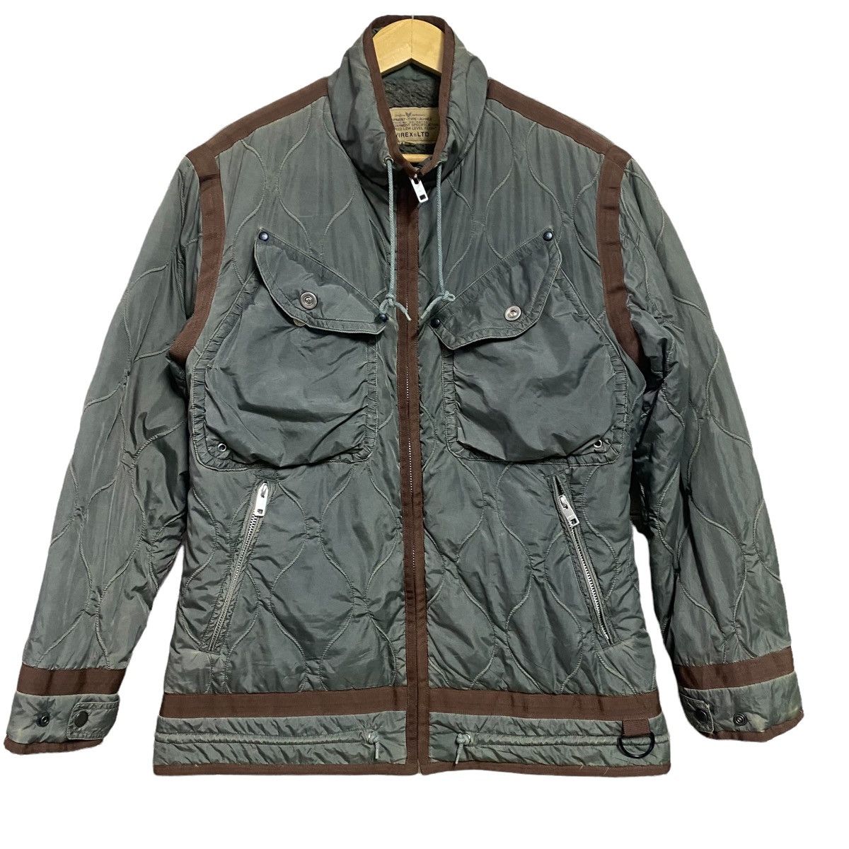 Avirex Vintage Avirex Flight Garment Jacket Size US M / EU 48-50 / 2 - 1 Thumbnail