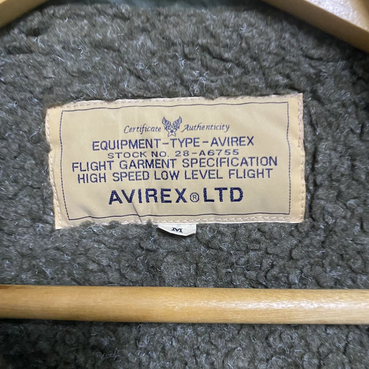 Avirex Vintage Avirex Flight Garment Jacket Size US M / EU 48-50 / 2 - 19 Thumbnail