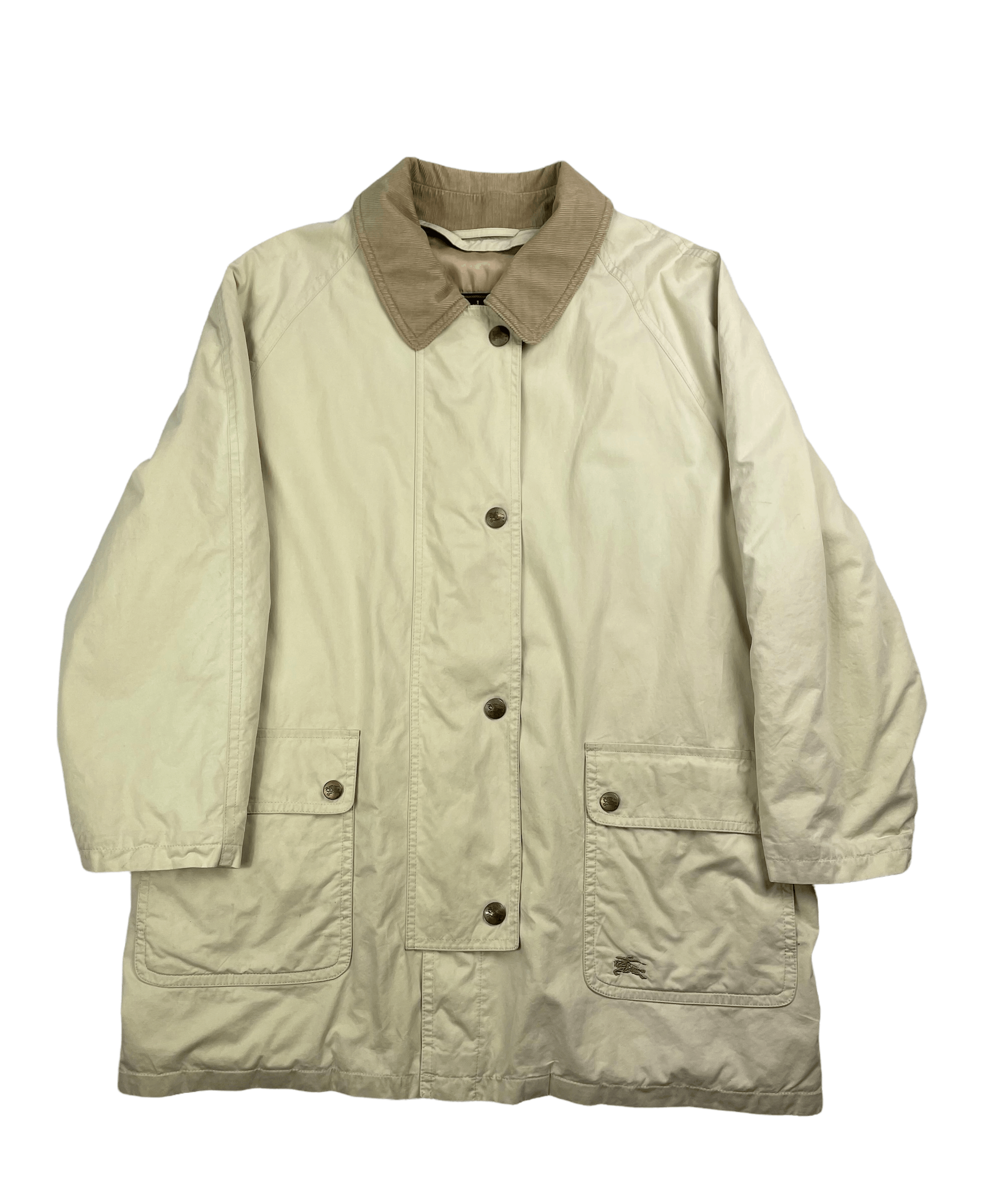 Burberry Burberrys Heavy Coat Size US XXL / EU 58 / 5 - 1 Thumbnail