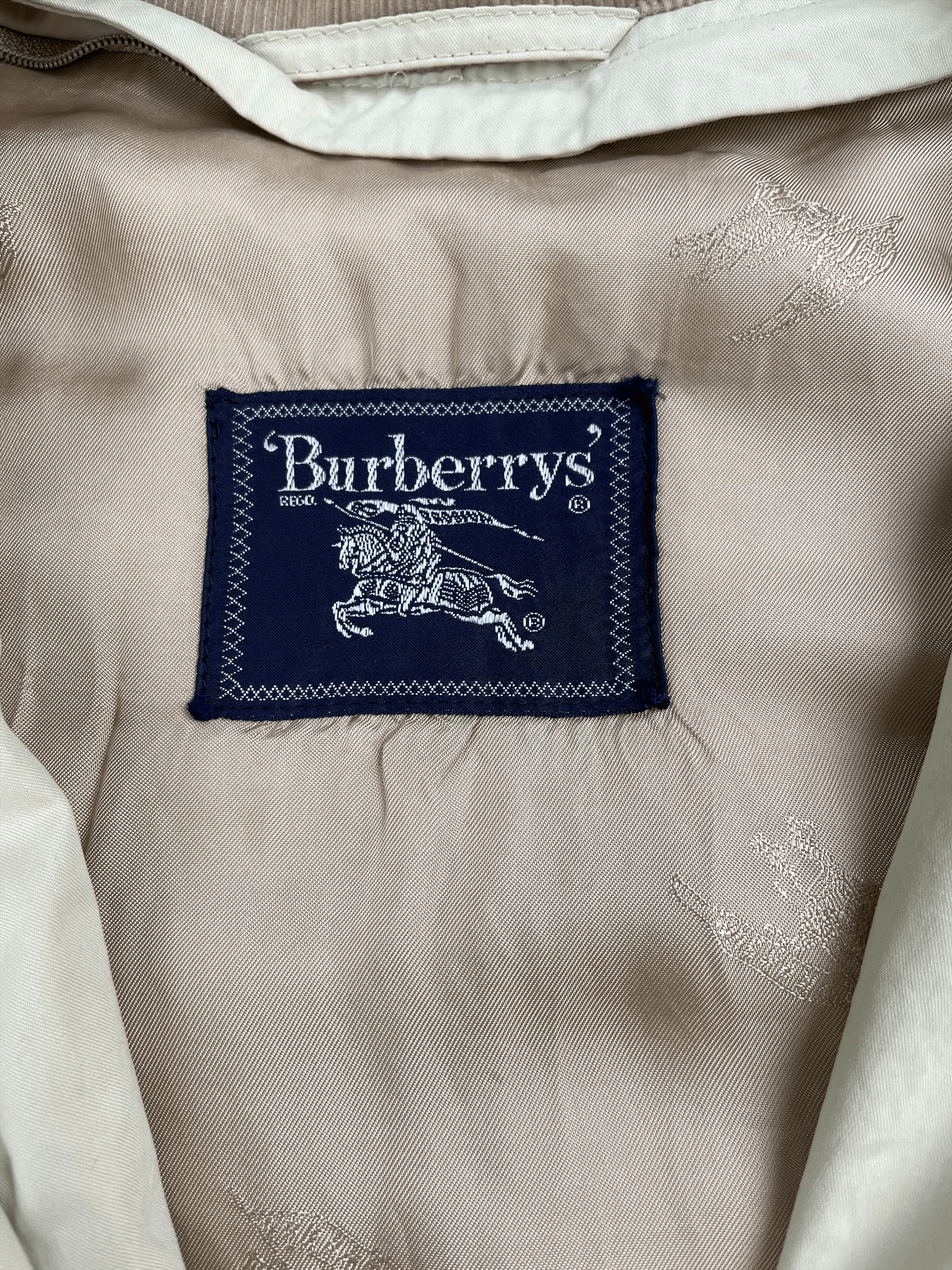 Burberry Burberrys Heavy Coat Size US XXL / EU 58 / 5 - 2 Thumbnail
