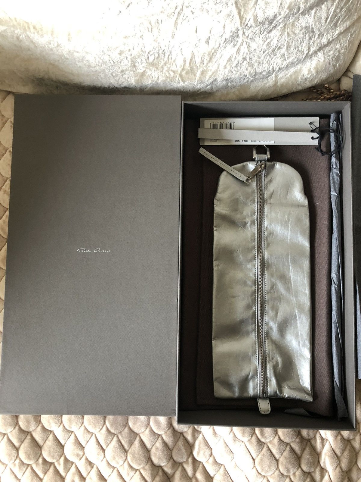 Rick Owens Rick owens fw19 larry Big bladder wallet Size ONE SIZE - 5 Thumbnail