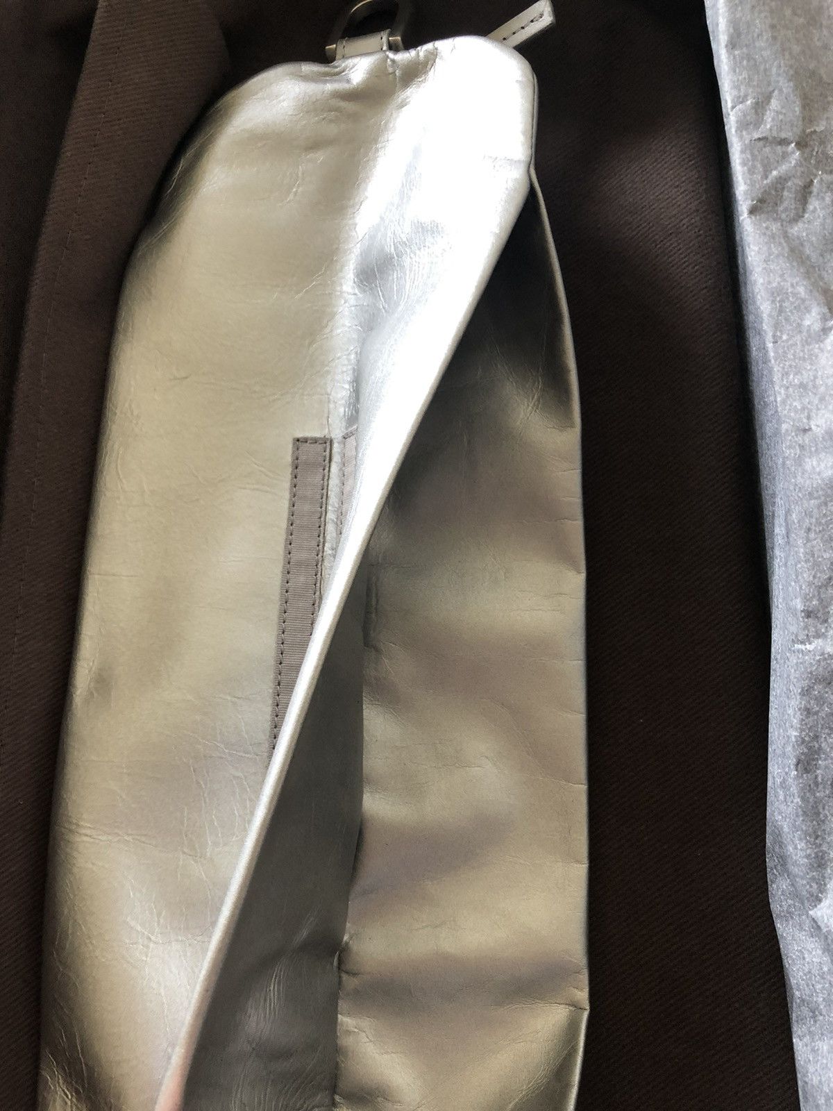 Rick Owens Rick owens fw19 larry Big bladder wallet Size ONE SIZE - 3 Thumbnail