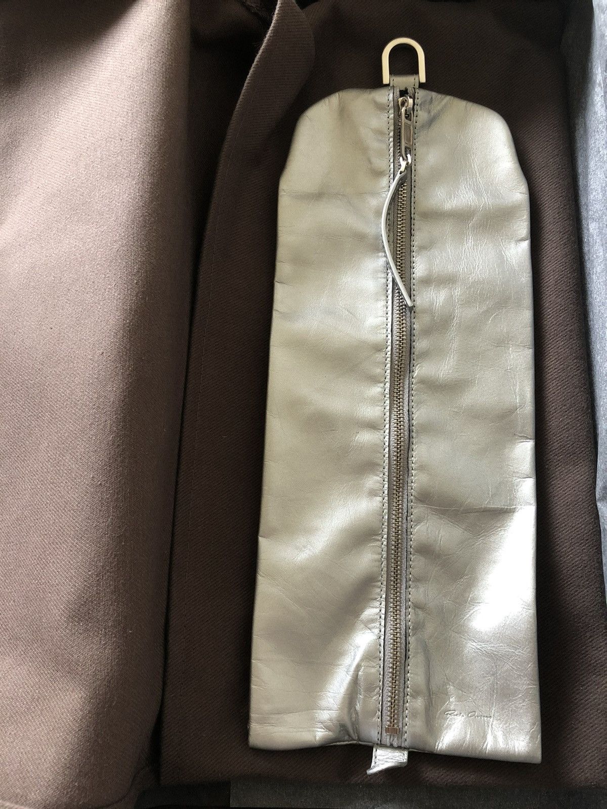 Rick Owens Rick owens fw19 larry Big bladder wallet Size ONE SIZE - 2 Thumbnail