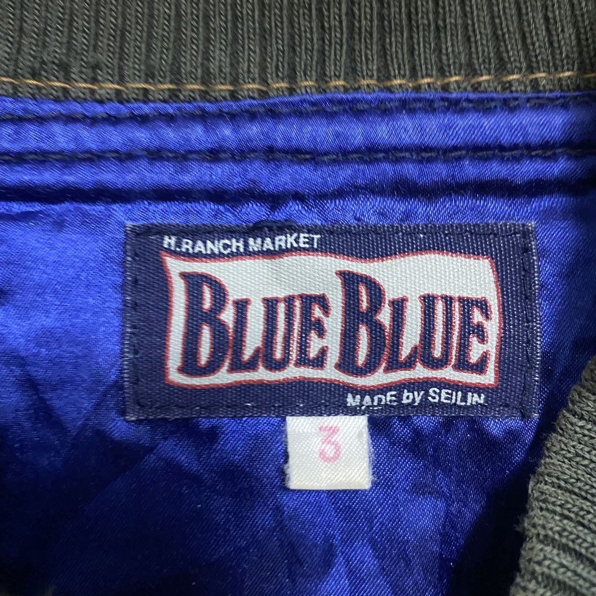 Blue Blue Japan Vintage BLUE BLUE Denim Varsity Jacket Size US L / EU 52-54 / 3 - 9 Thumbnail