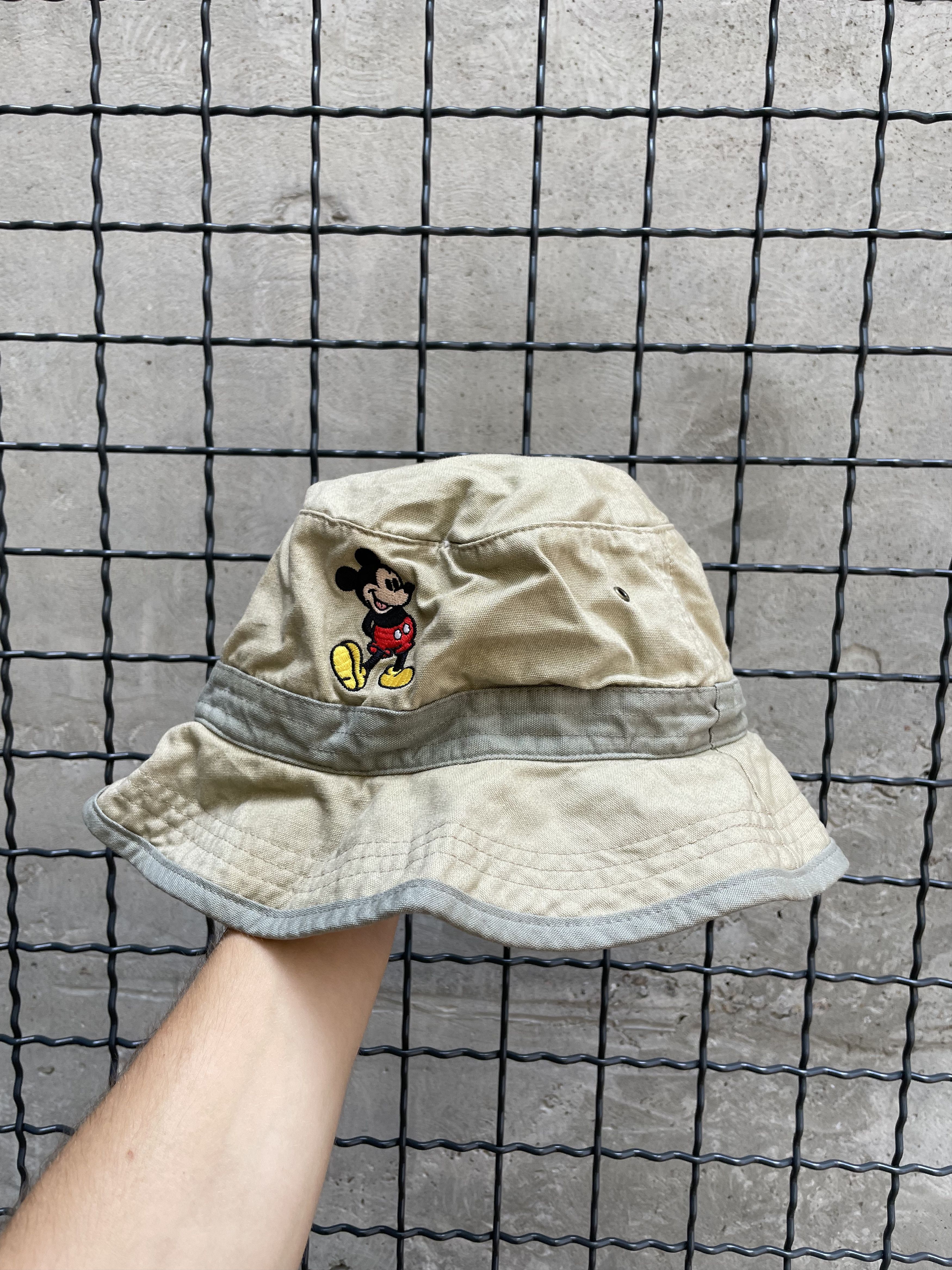 Cartoon Network Vintage 90s Mickey Mouse Panama Hat Size ONE SIZE - 1 Thumbnail