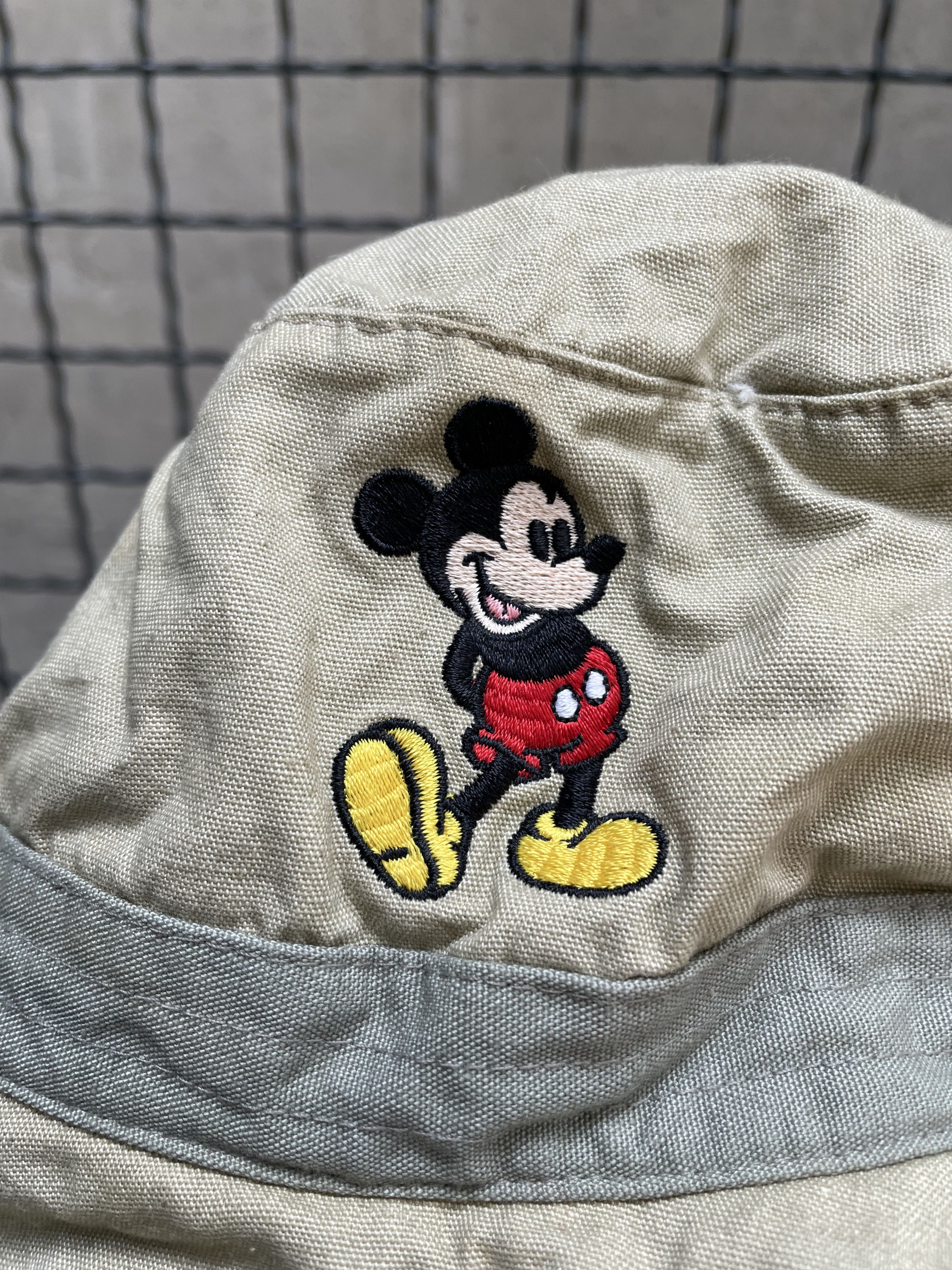 Cartoon Network Vintage 90s Mickey Mouse Panama Hat Size ONE SIZE - 2 Thumbnail