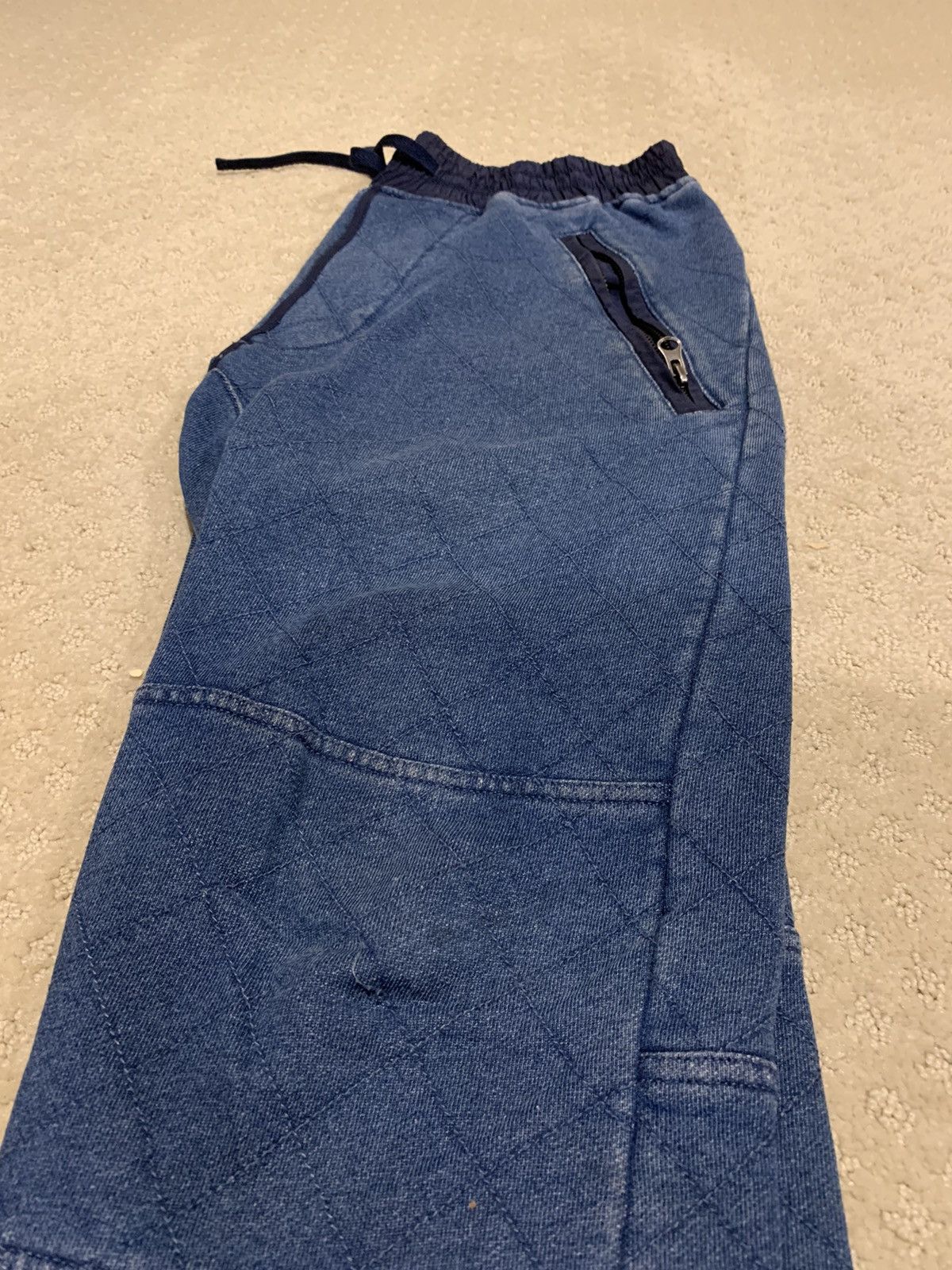 Kith Kith Bleeker Indigo Denim Jogger Pants sz S Size US 30 / EU 46 - 6 Thumbnail