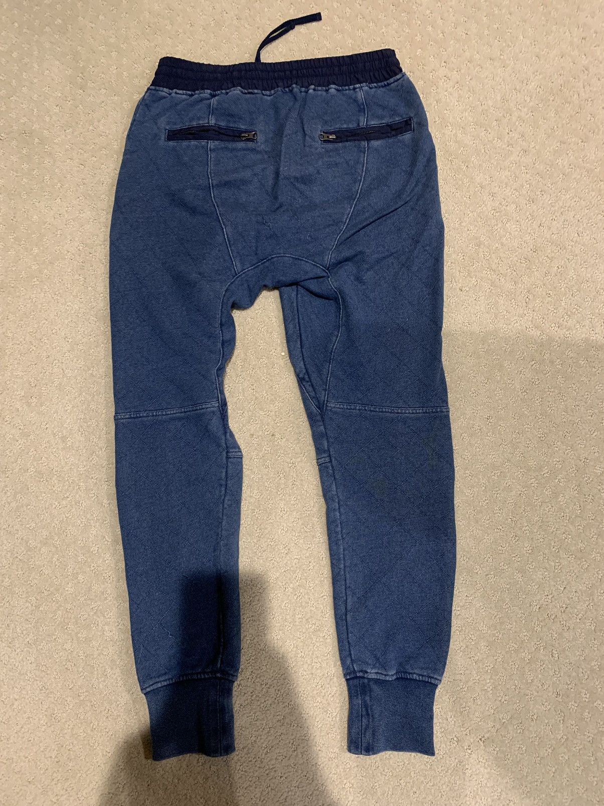 Kith Kith Bleeker Indigo Denim Jogger Pants sz S Size US 30 / EU 46 - 7 Thumbnail