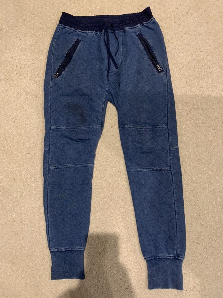 Kith Kith Bleeker Indigo Denim Jogger Pants sz S Size US 30 / EU 46 - 4 Thumbnail