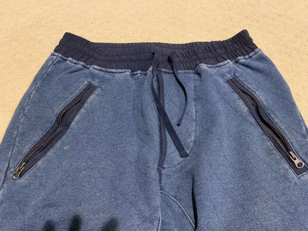Kith Kith Bleeker Indigo Denim Jogger Pants sz S Size US 30 / EU 46 - 5 Thumbnail