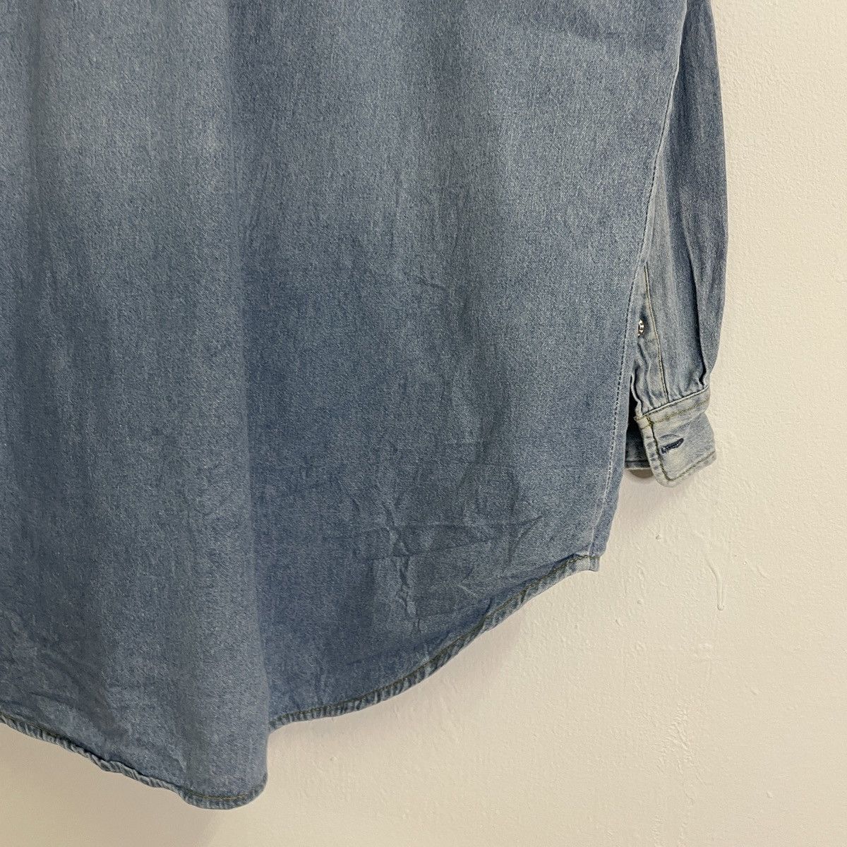 Vintage Vintage Enrico Warren Button Ups Shirt Size US L / EU 52-54 / 3 - 8 Thumbnail