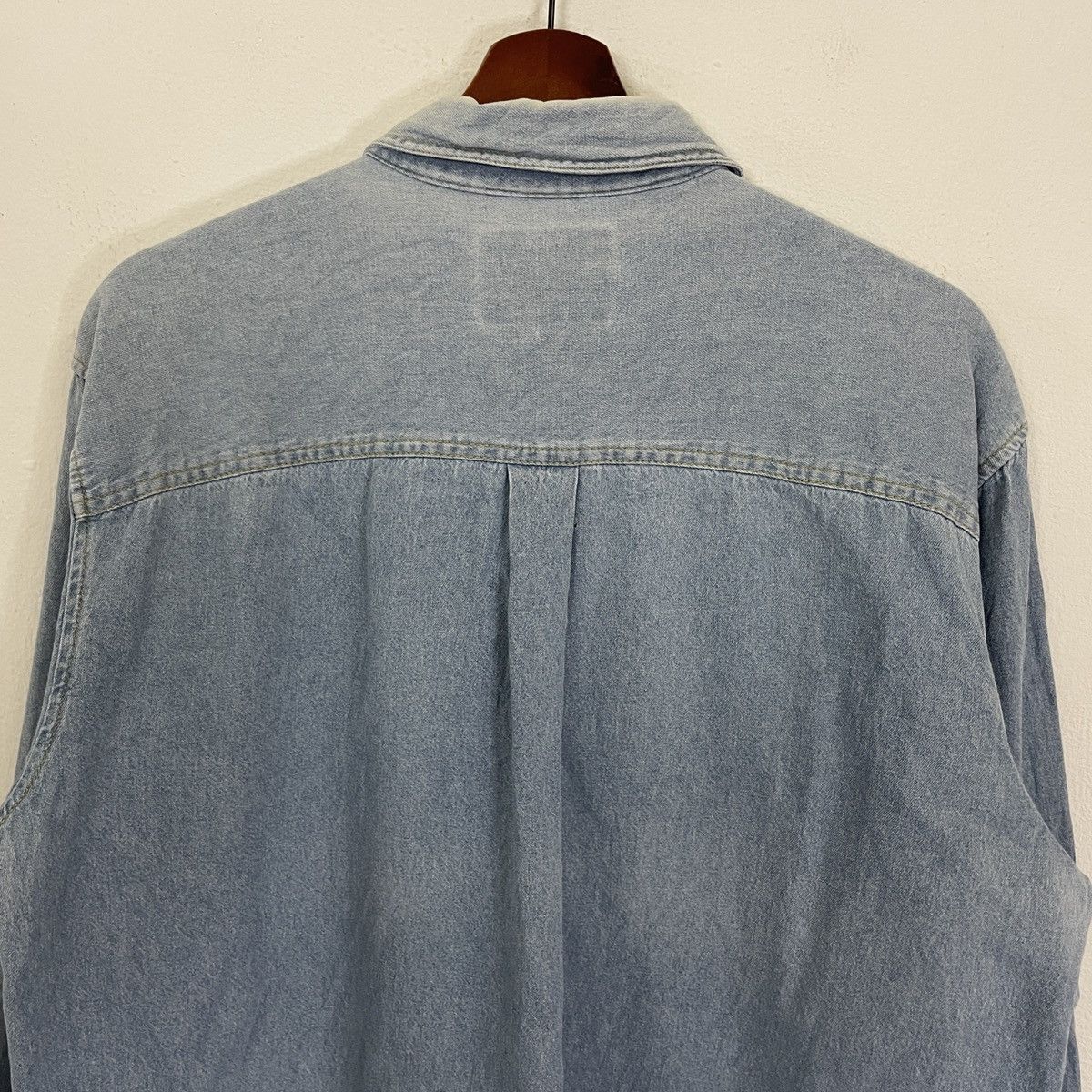 Vintage Vintage Enrico Warren Button Ups Shirt Size US L / EU 52-54 / 3 - 10 Thumbnail
