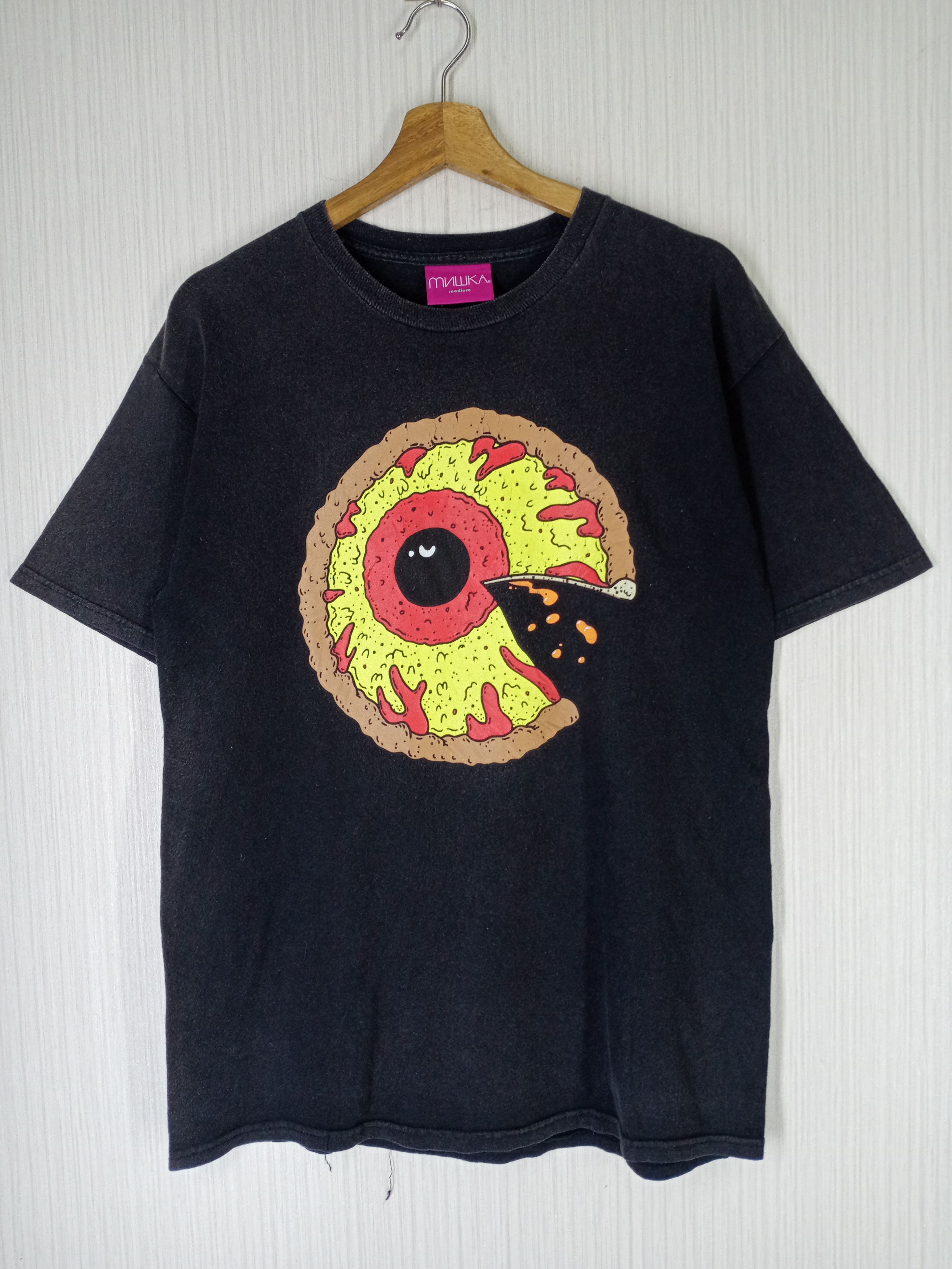 Mishka Rare Vintage Mishka Eyeball Tshirt Size US M / EU 48-50 / 2 - 1 Thumbnail