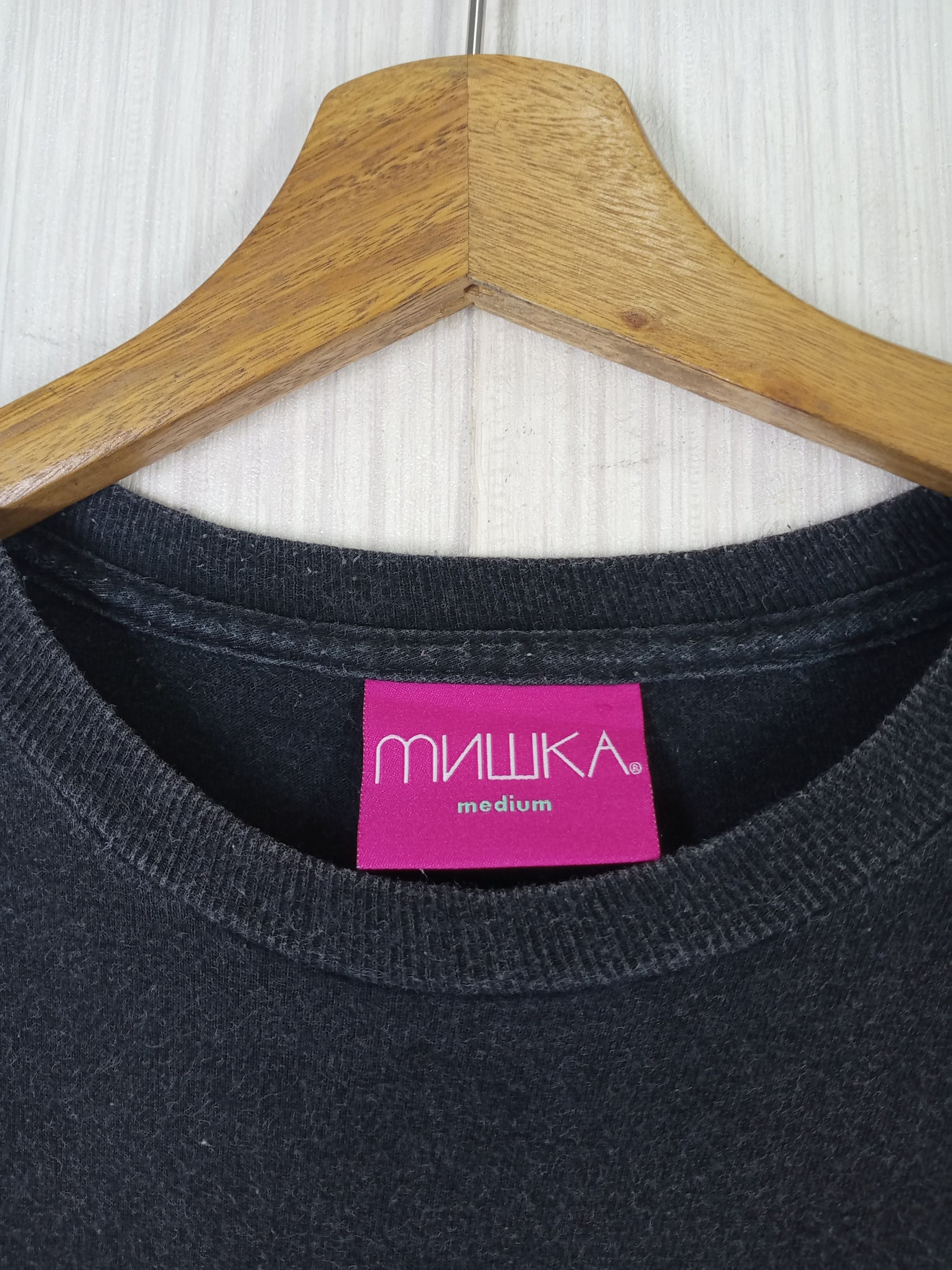 Mishka Rare Vintage Mishka Eyeball Tshirt Size US M / EU 48-50 / 2 - 4 Thumbnail