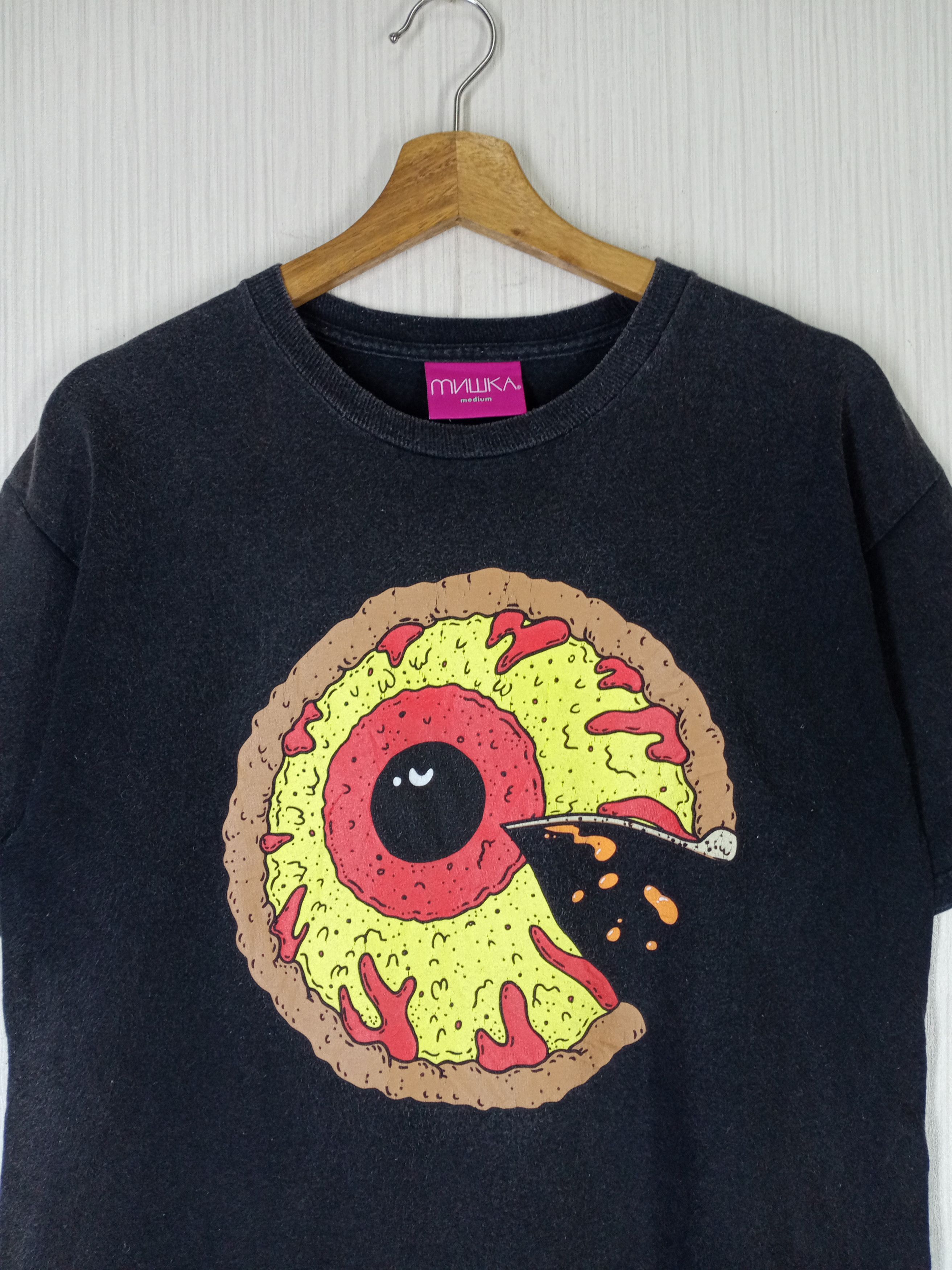 Mishka Rare Vintage Mishka Eyeball Tshirt Size US M / EU 48-50 / 2 - 2 Thumbnail
