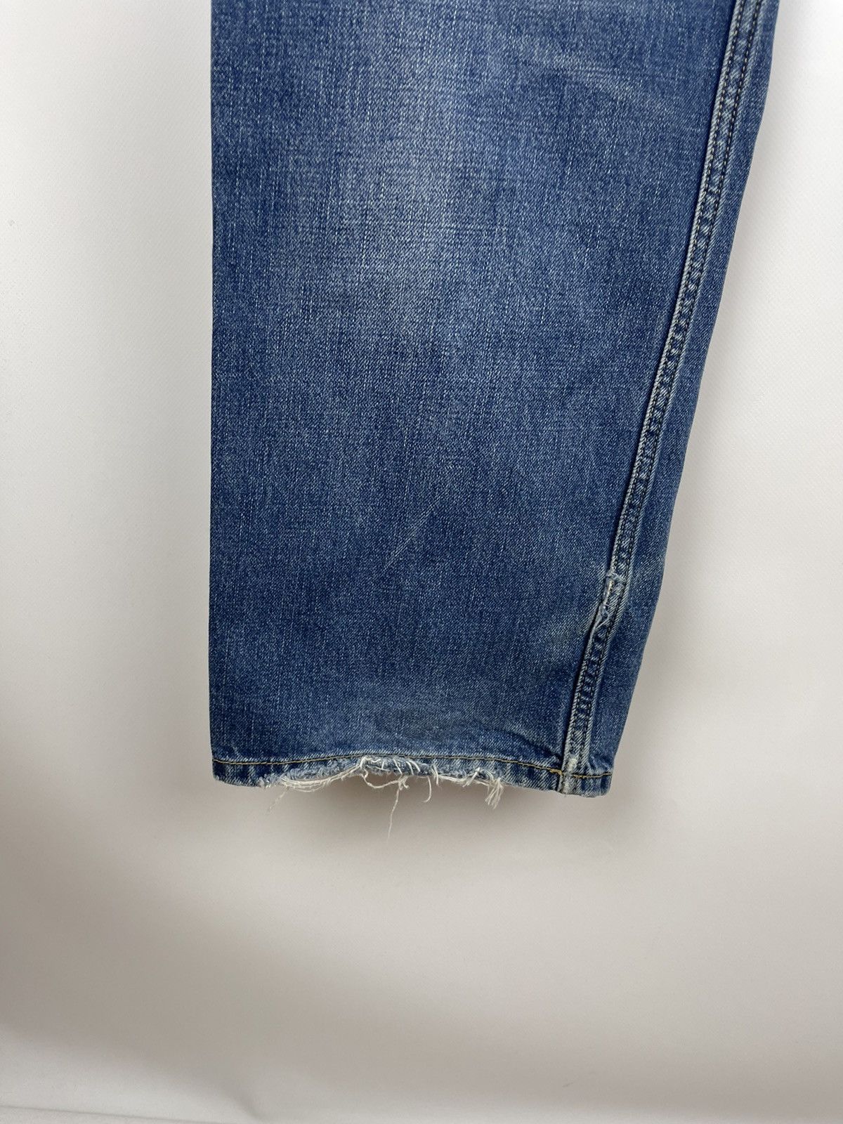 Carhartt Carhartt vintage Texas Pant blue denim jeans pants Size US 33 - 10 Thumbnail