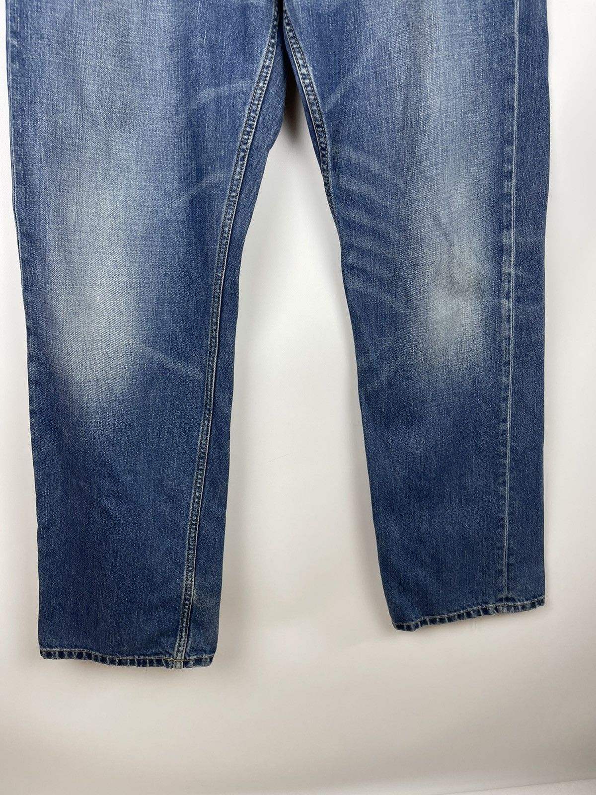 Carhartt Carhartt vintage Texas Pant blue denim jeans pants Size US 33 - 4 Thumbnail