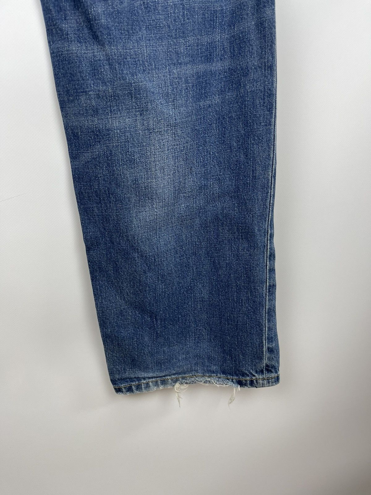 Carhartt Carhartt vintage Texas Pant blue denim jeans pants Size US 33 - 11 Thumbnail
