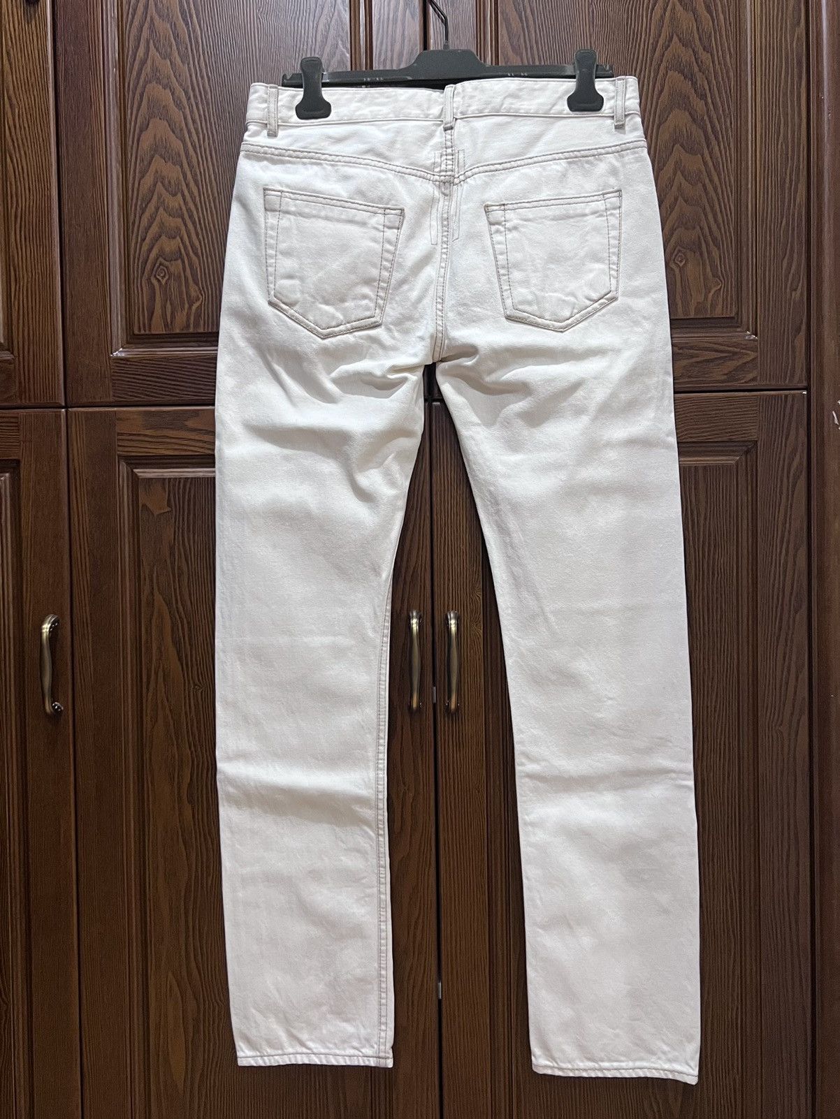 Rick Owens Drkshdw Rick owens BLEACH WEITE DETROIT CUT JEANS sz33 Size US 33 - 3 Thumbnail