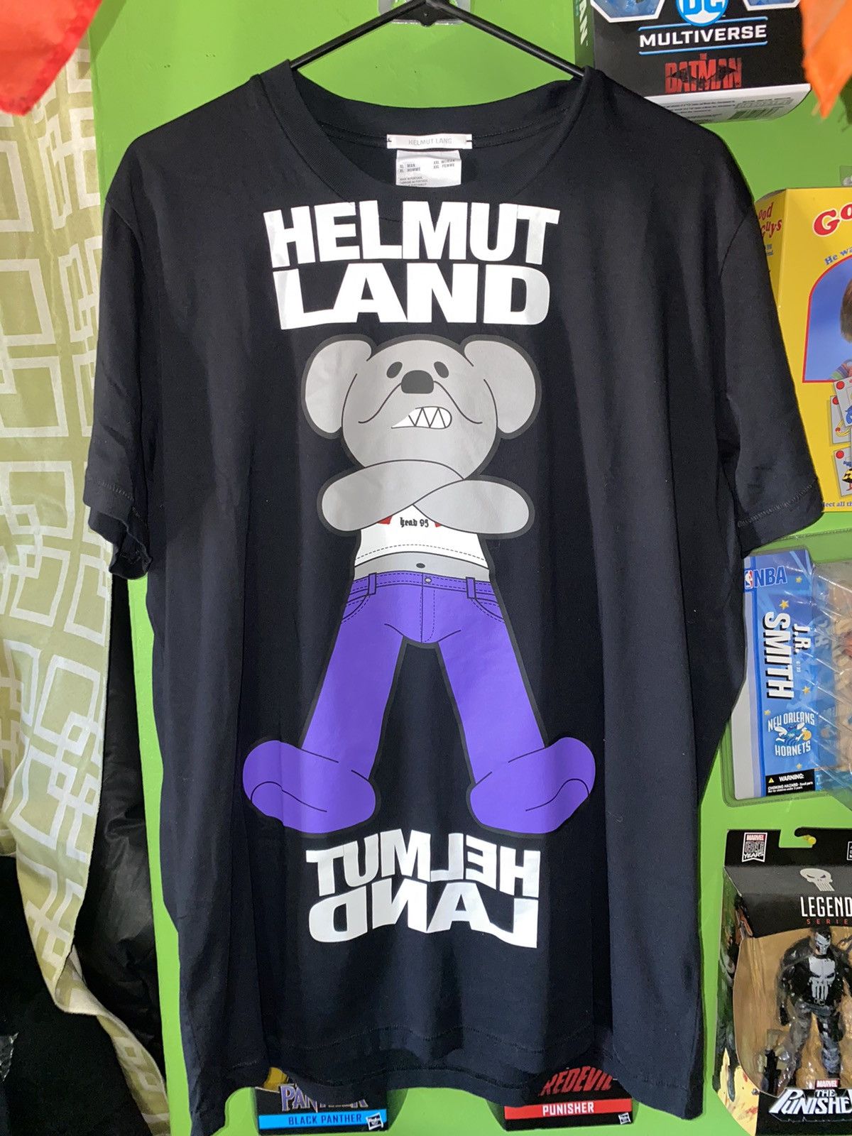 Helmut Lang Helmut Lang Helmut Land Mascot T Shirt | Grailed