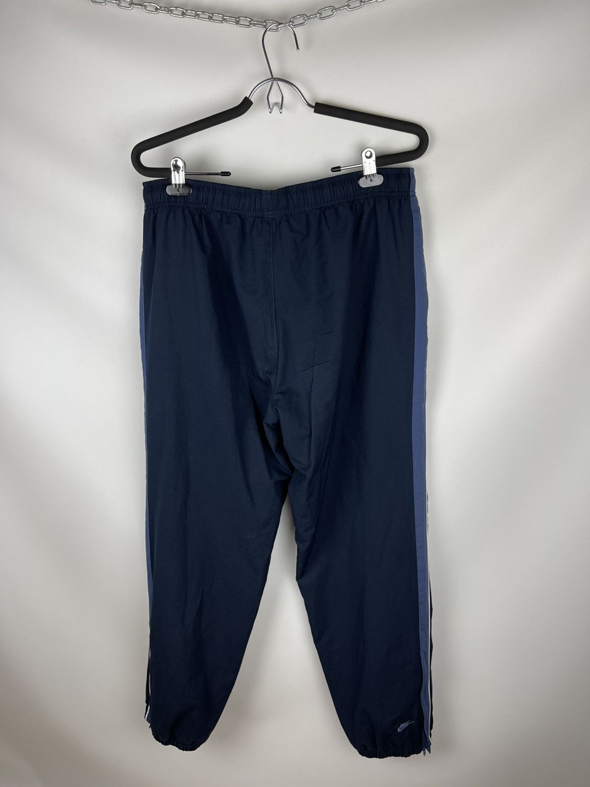 Nike Nike vintage y2k double logo swoosh track pants Size US 34 / EU 50 - 3 Thumbnail