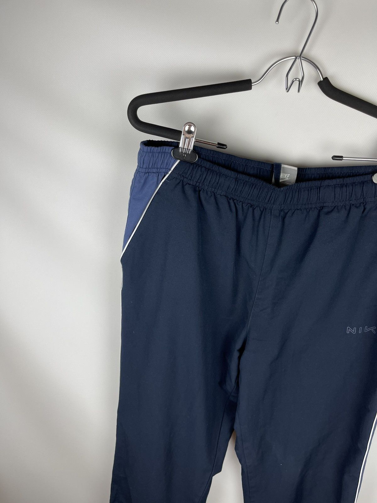 Nike Nike vintage y2k double logo swoosh track pants Size US 34 / EU 50 - 8 Thumbnail