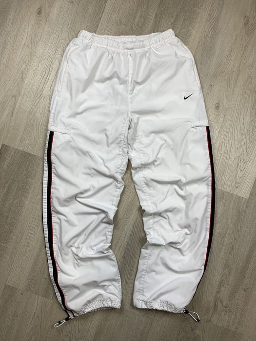 mens nylon nike pants