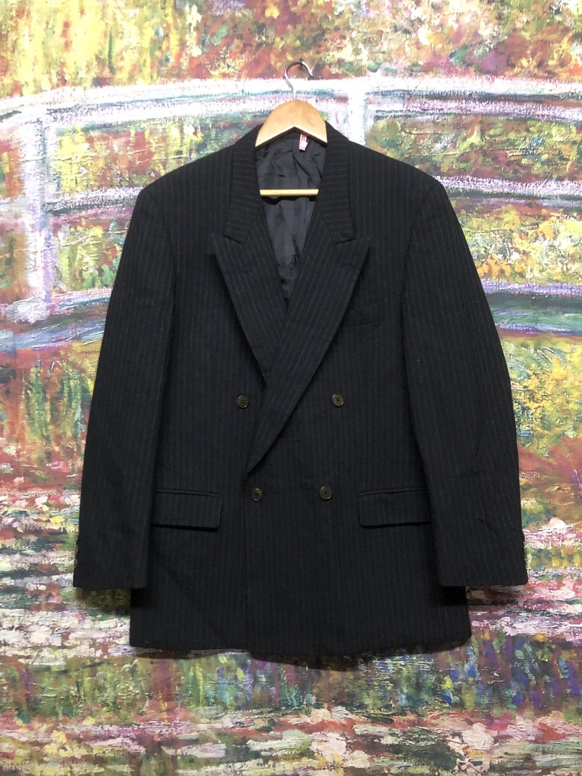 Yves Saint Laurent Ysl blazer jacket Size 38S - 3 Thumbnail