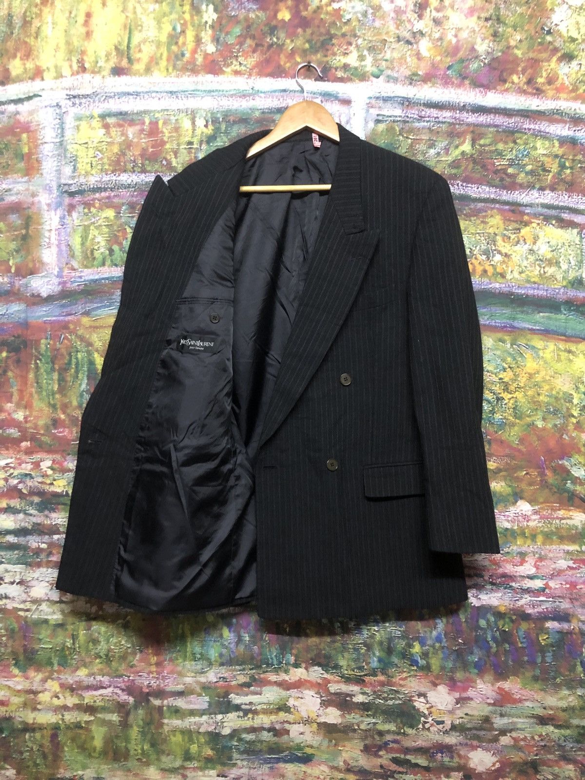 Yves Saint Laurent Ysl blazer jacket Size 38S - 8 Thumbnail