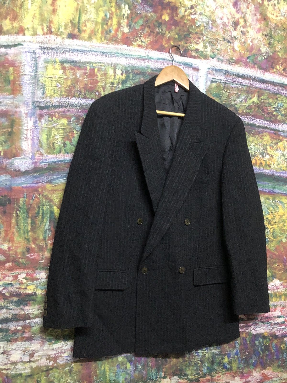 Yves Saint Laurent Ysl blazer jacket Size 38S - 4 Thumbnail