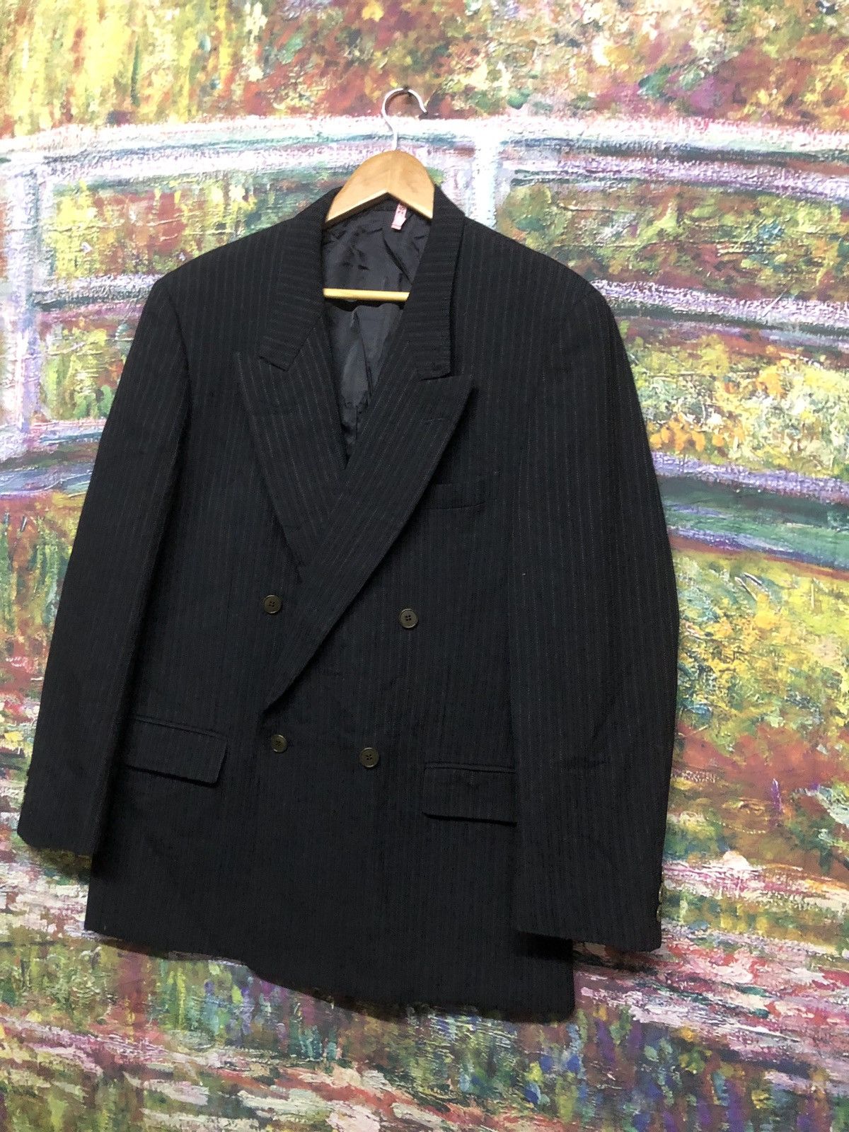 Yves Saint Laurent Ysl blazer jacket Size 38S - 5 Thumbnail