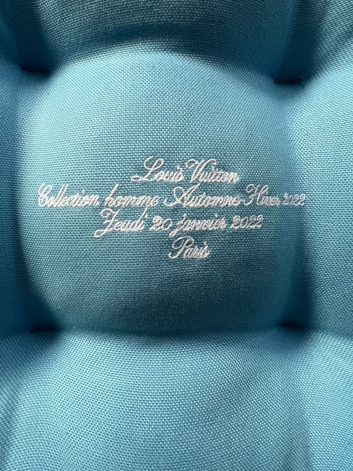 Louis Vuitton × Virgil Abloh Louis Vuitton FW22 Pillow Size ONE SIZE - 3 Thumbnail