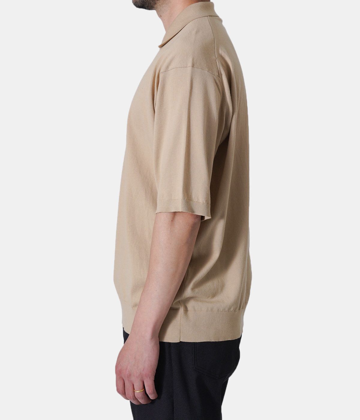 Auralee Super High Gauge Cotton Knit Polo - Size 5 Size US XL / EU 56 / 4 - 8 Thumbnail