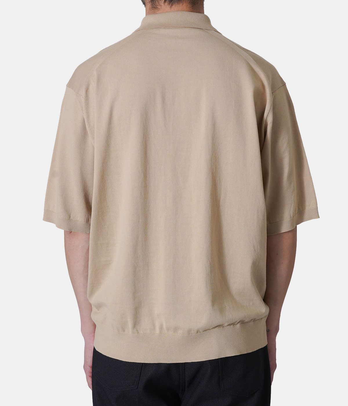 Auralee Super High Gauge Cotton Knit Polo - Size 5 Size US XL / EU 56 / 4 - 7 Thumbnail