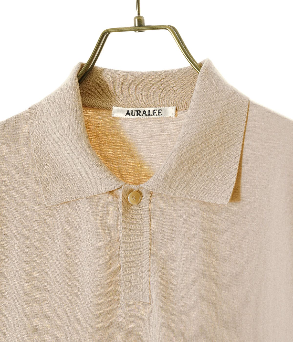 Auralee Super High Gauge Cotton Knit Polo - Size 5 Size US XL / EU 56 / 4 - 3 Thumbnail