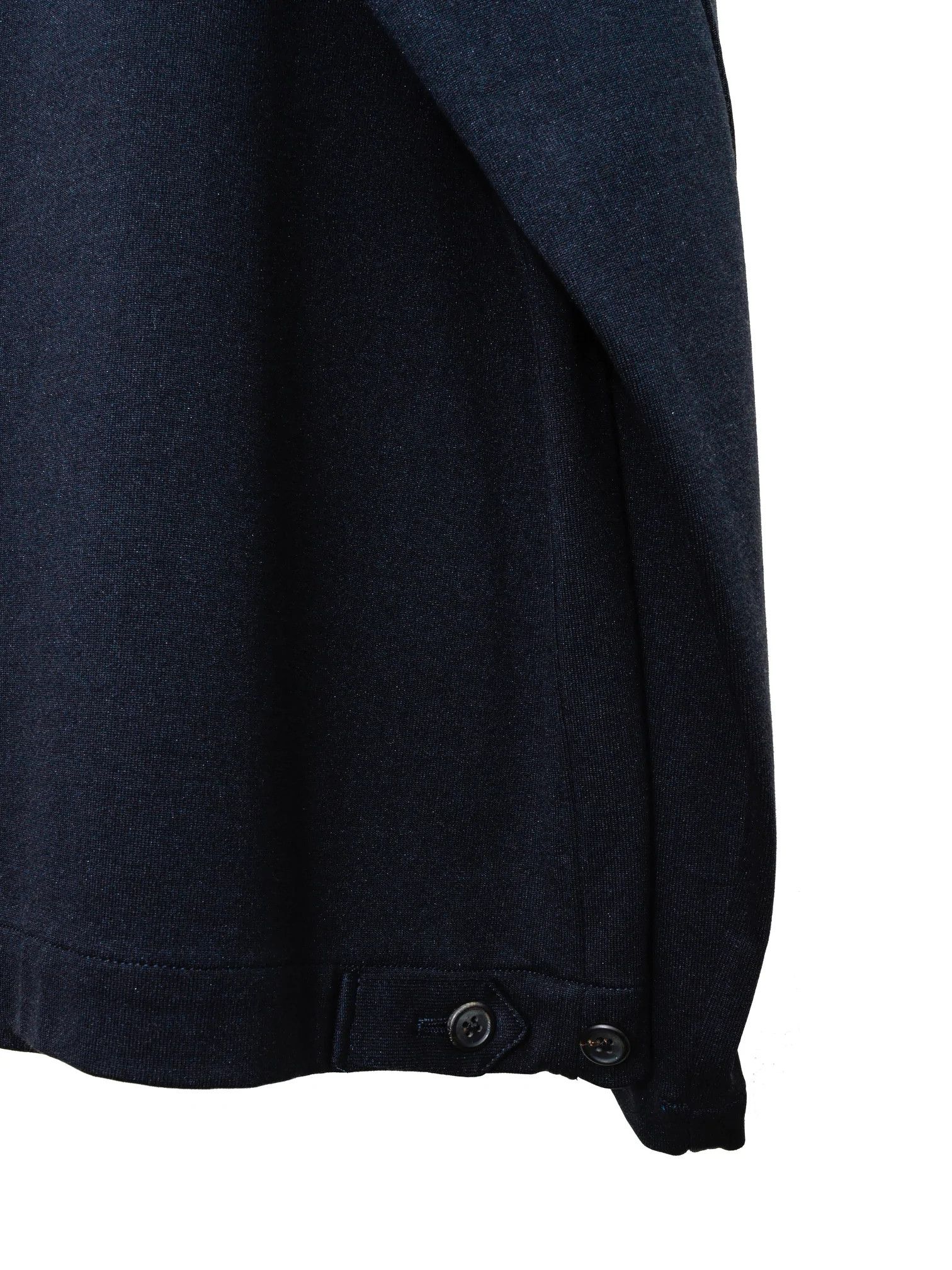 Y's for Men × Yohji Yamamoto Knit Jacket with Suede Collar Size US XL / EU 56 / 4 - 5 Thumbnail