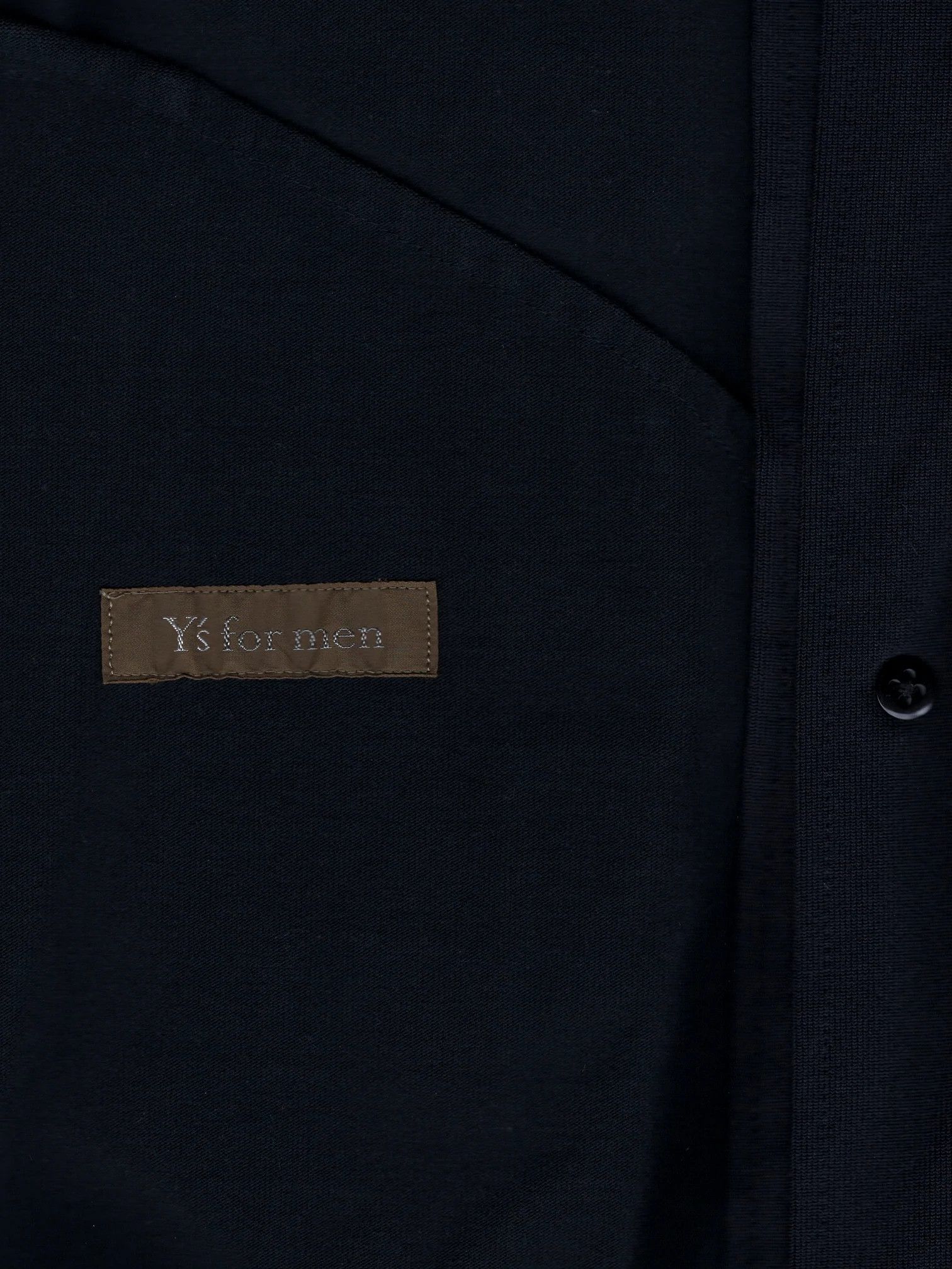 Y's for Men × Yohji Yamamoto Knit Jacket with Suede Collar Size US XL / EU 56 / 4 - 6 Thumbnail