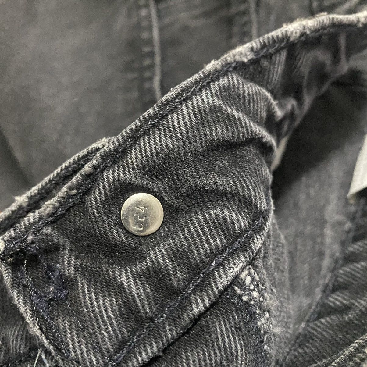 Levi's Vintage 90s Levis 550 Superblack Relaxed Fit Tapered Leg Size US 28 / EU 44 - 14 Thumbnail