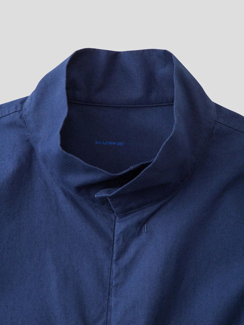 Japanese Brand SH USWP-001 Shirt Cotton Flight Jacket Size US M / EU 48-50 / 2 - 2 Thumbnail