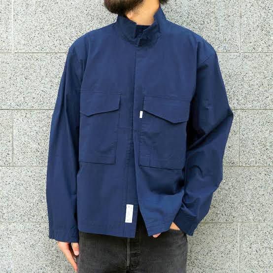 Japanese Brand SH USWP-001 Shirt Cotton Flight Jacket Size US M / EU 48-50 / 2 - 4 Thumbnail