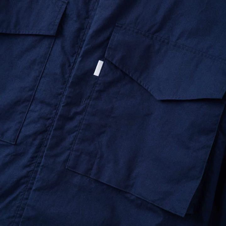 Japanese Brand SH USWP-001 Shirt Cotton Flight Jacket Size US M / EU 48-50 / 2 - 5 Thumbnail