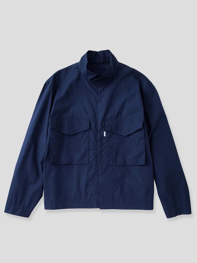 Japanese Brand SH USWP-001 Shirt Cotton Flight Jacket Size US M / EU 48-50 / 2 - 1 Thumbnail
