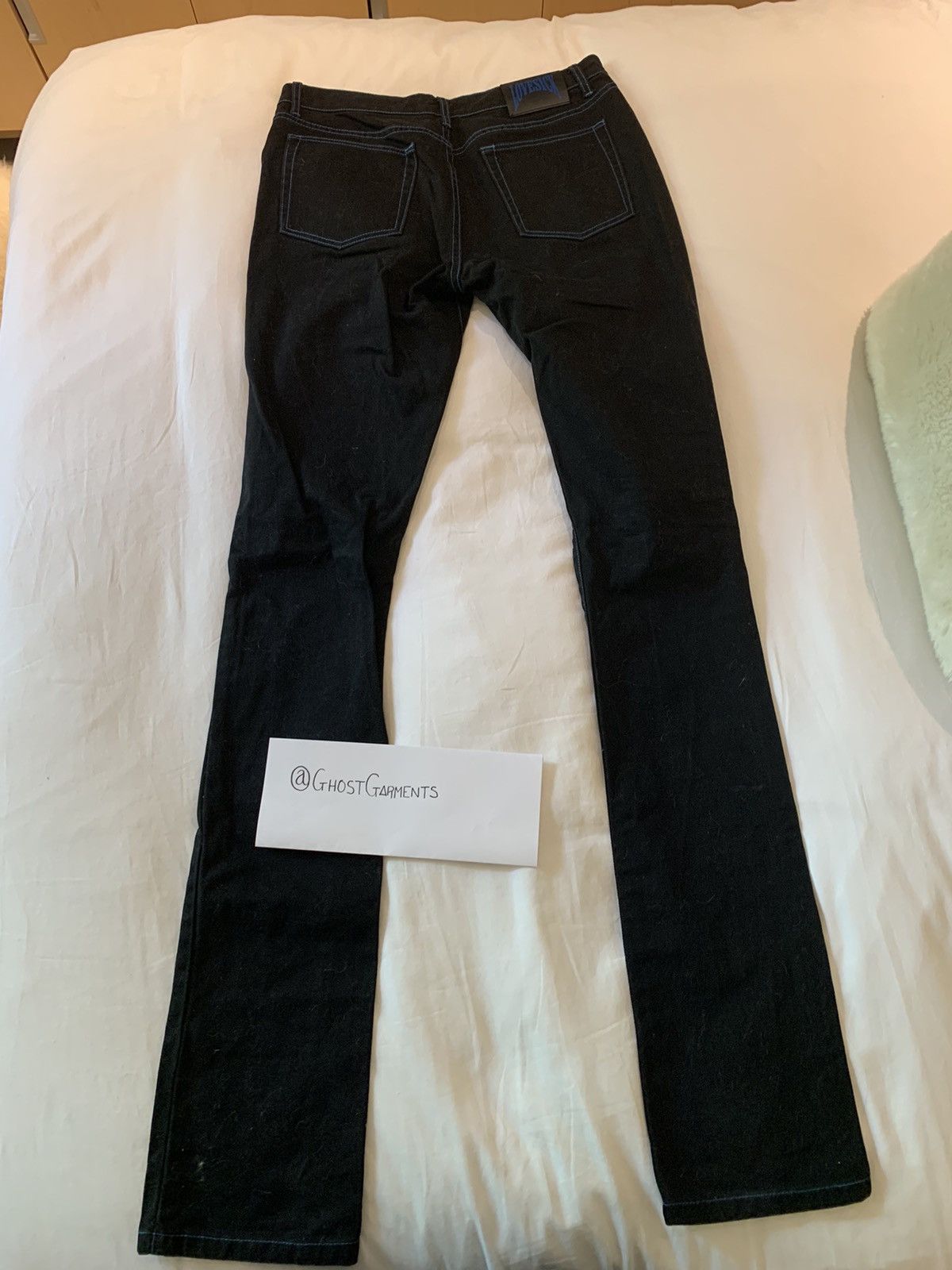 Japanese Brand LoveSick Logo Jeans Size US 34 / EU 50 - 2 Thumbnail
